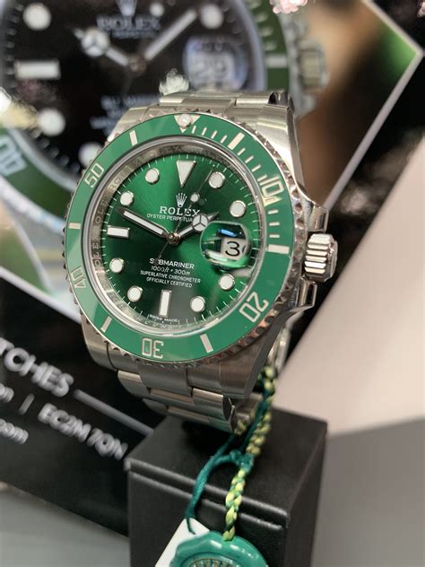 orologio rolex hulk|rolex hulk submariner dial.